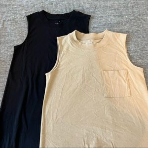 2 Everlane Long Weekend Tank Dress